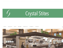 Tablet Screenshot of crystalstites.com